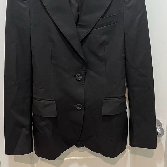 Gucci Black Uniform Jacket - Picture 3 of 9